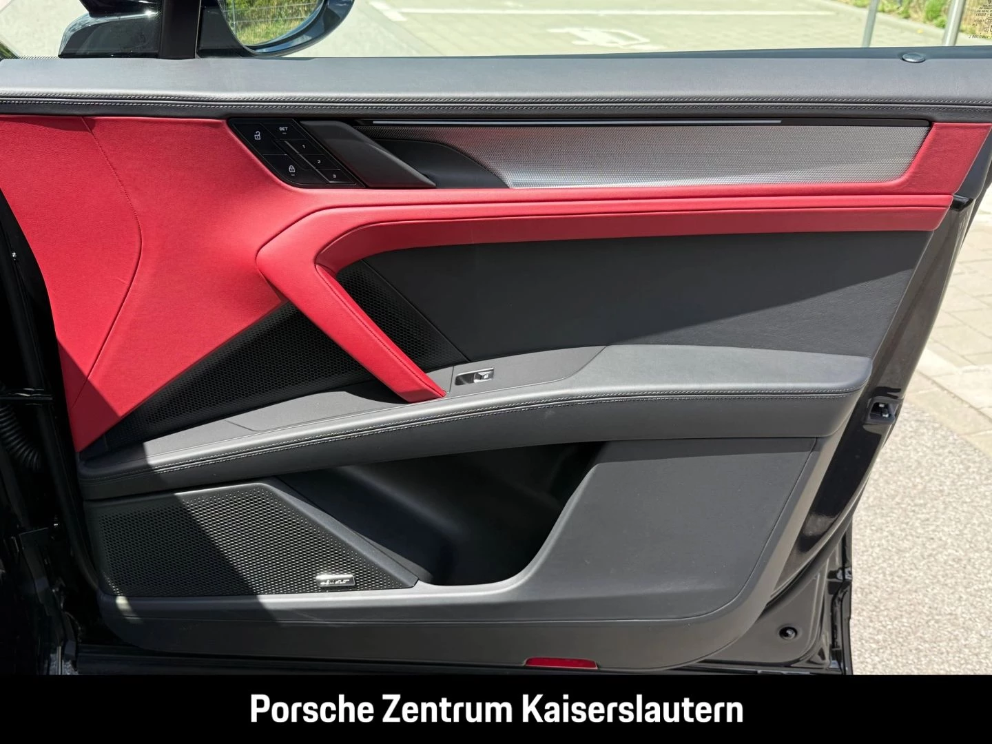 Porsche Cayenne Electric HA-Lenkung Head-Up LED-Matrix -