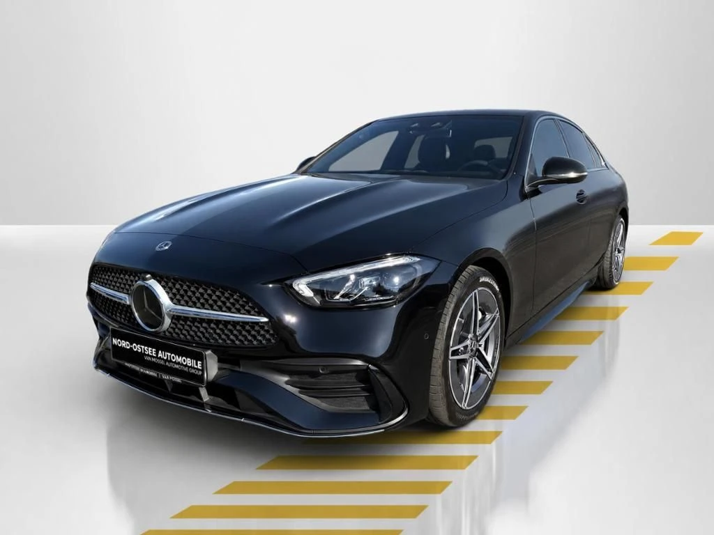 Mercedes-Benz-C-Klasse 300 d-image-1