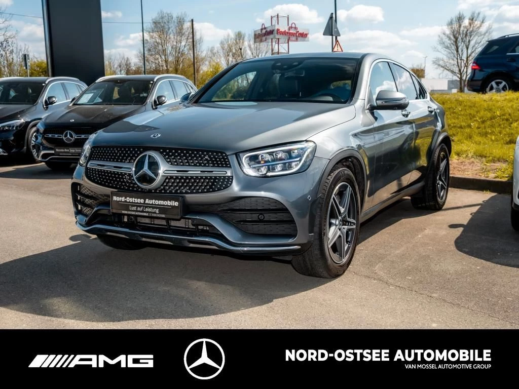 Mercedes-Benz GLC 300 4M Coupé AMG SD PARKPAKET DISTRO SOUND AMG Line