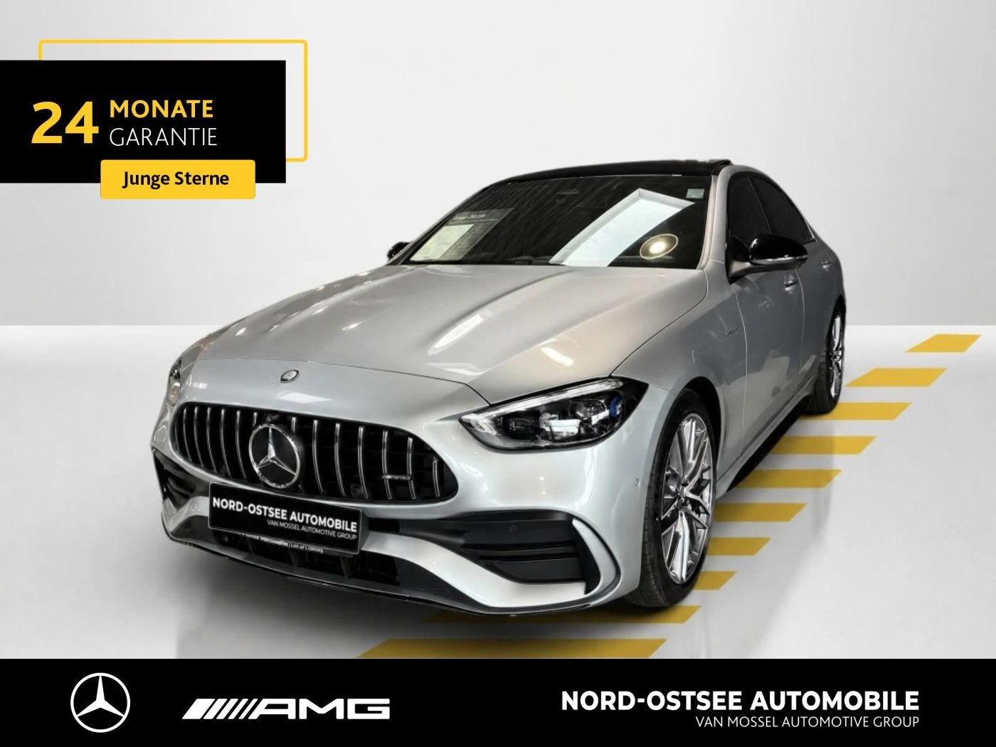 Mercedes-AMG-C-Klasse 43 AMG-image-0