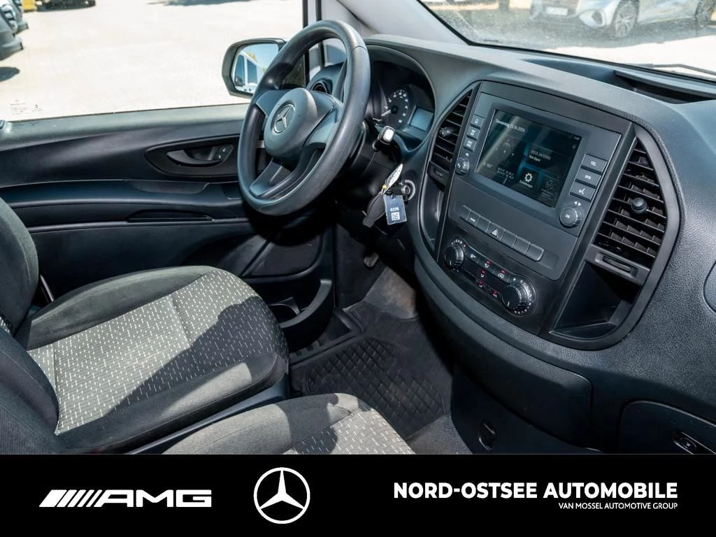 Mercedes-Benz eVito 111 KASTEN lang KLIMA KAMERA 3 SITZE 180°