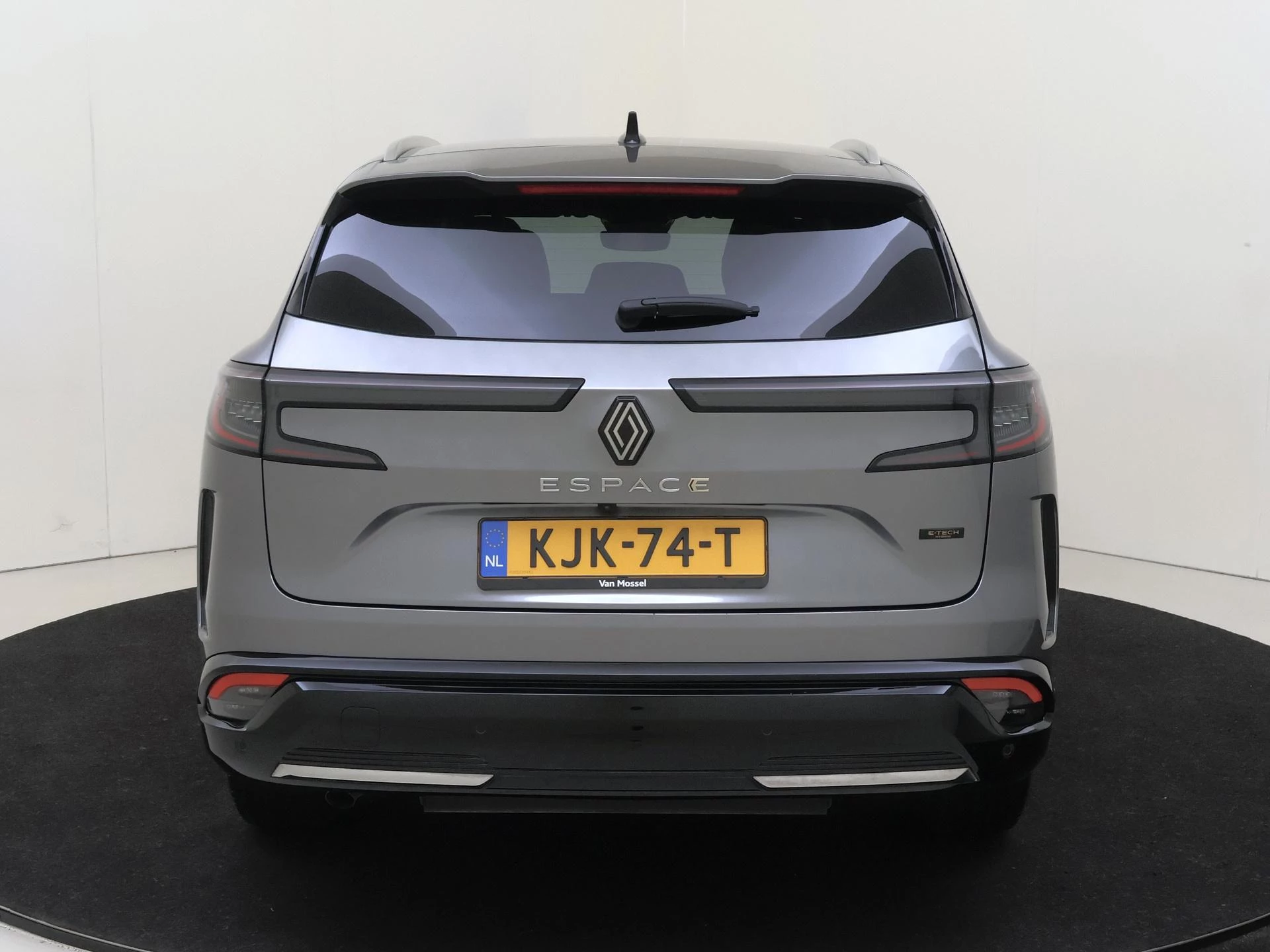 Renault Espace E-Tech full hybrid 200 techno 7p.