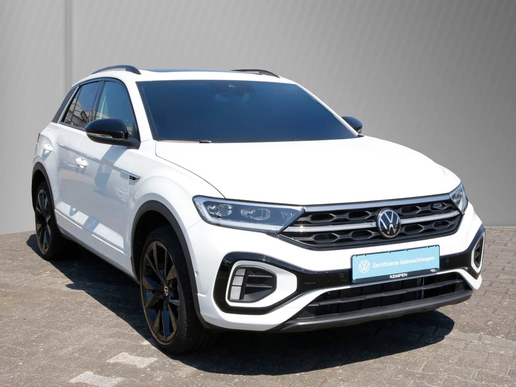Volkswagen T-Roc 2.0 TSI 4Motion R-Line Black Style 19"Pano AHK Navi+VC ACC LED RFK+PDC SHZ