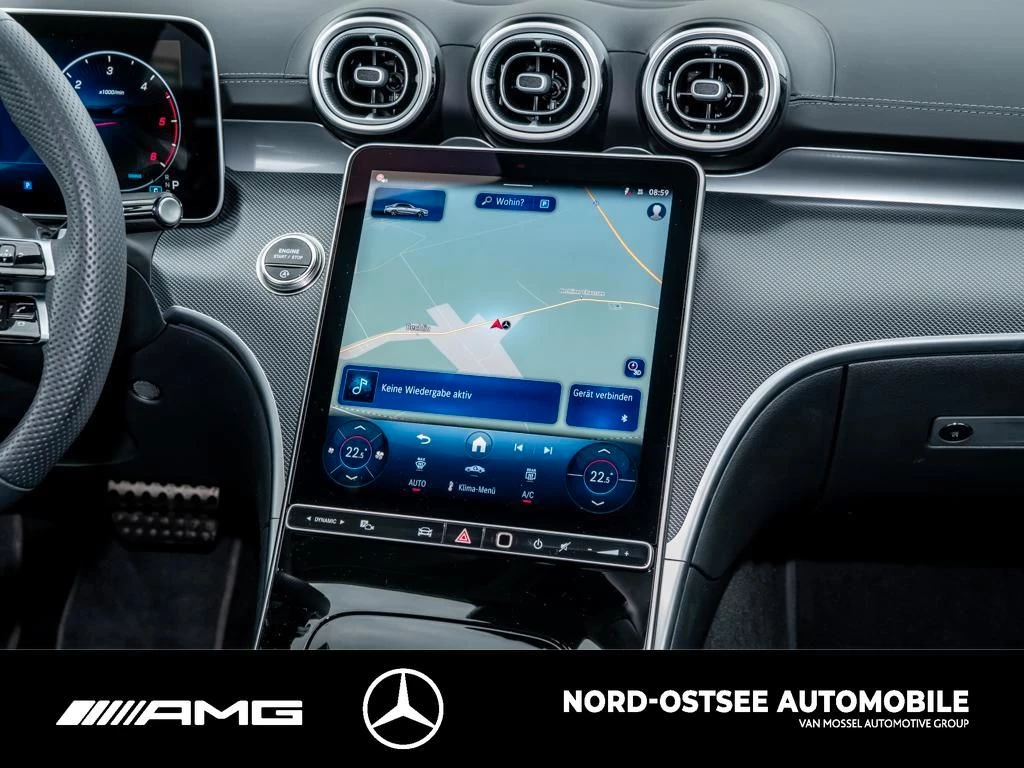 Mercedes-Benz C-Klasse 200 d AMG ADV.+ AHK MEMORY LED KAMERA AMG Line
