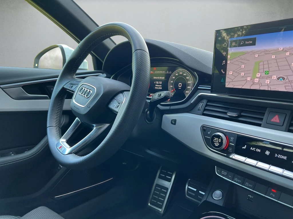 Audi A4 Avant S line 40 TFSI S tronic *Navi*B&O*AHK*