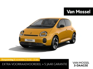 Renault Twingo E-TECH urban range 80 1AT Techno