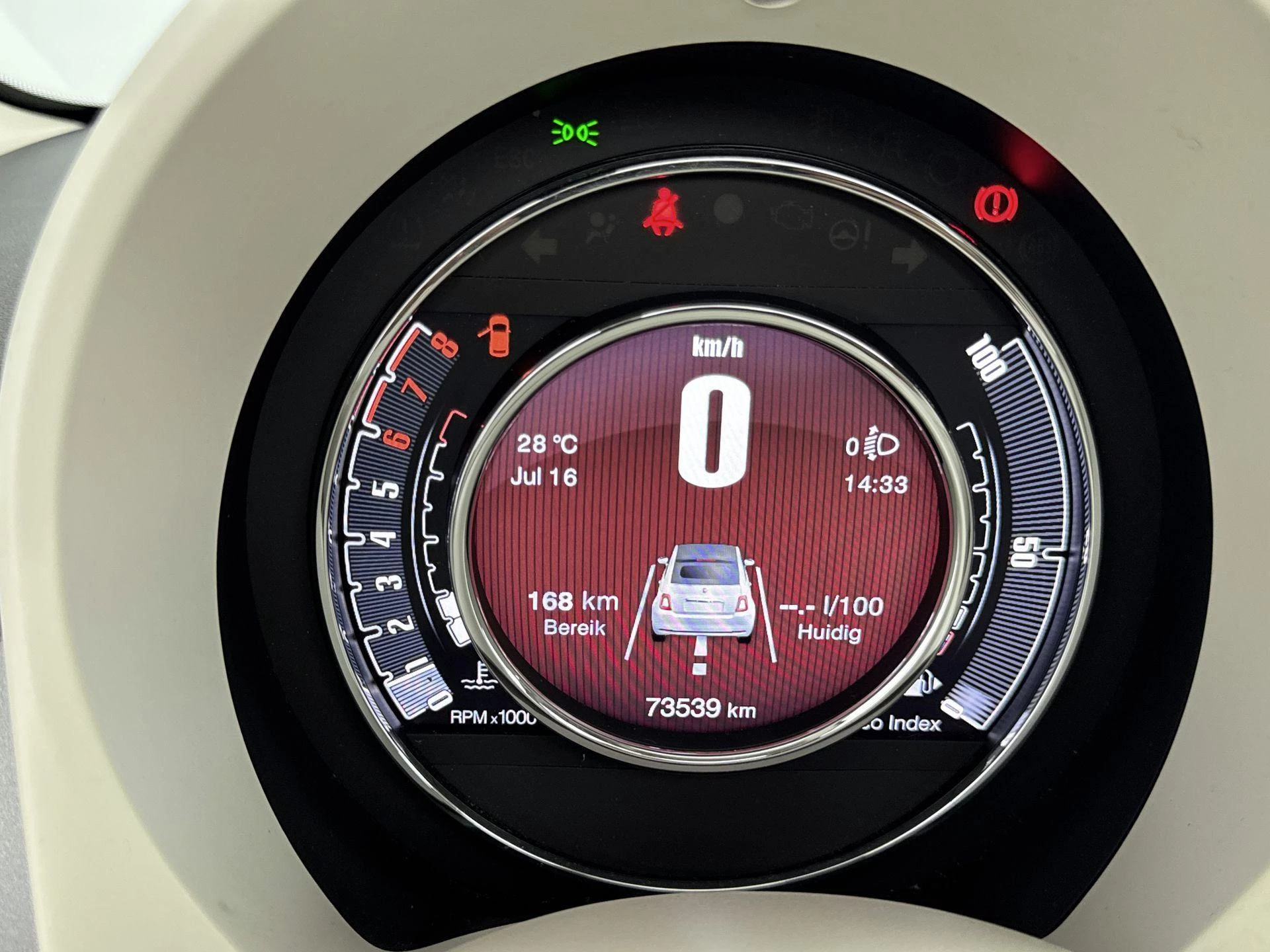 Fiat 500C 0.9 TwinAir Turbo Lounge