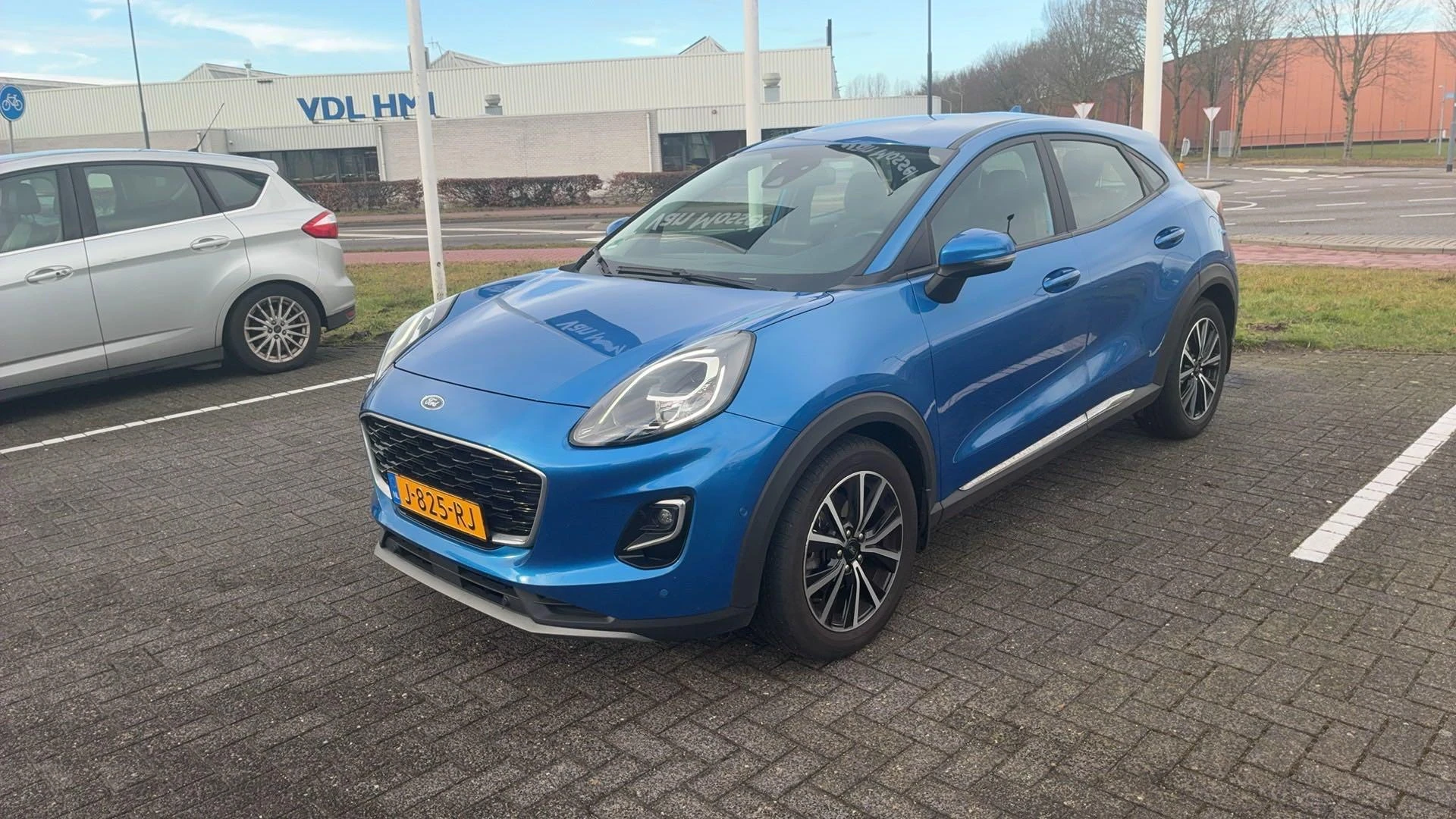 Ford Puma 1.0 EcoBoost Hybrid Titanium