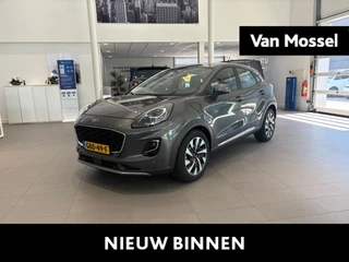 Ford Puma 1.0 EcoBoost Hybrid Titanium