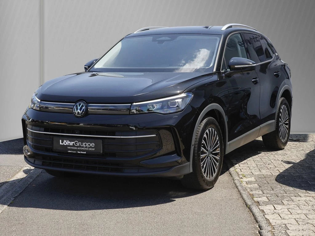 Volkswagen Tiguan 1,5 eTSI DSG Goal,AHK,LED,ACC,Navi Lenkrad/Sitzheizung,Climatronic,360° Kamera
