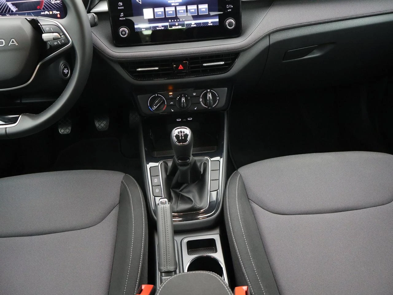 Škoda Fabia SKODA Fabia 1.0i Selection 80PK *VIRTUAL COCKPIT*CRUISE CONTROL*APP-CONNECT*AIRCO*ZETELVERWARMING*...*