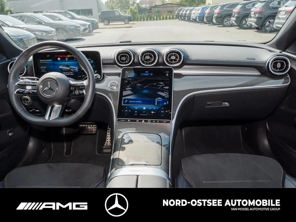 Mercedes-Benz C-Klasse 300 AMG AHK MBUX LED SHZ KEYLESS-GO AMG Line