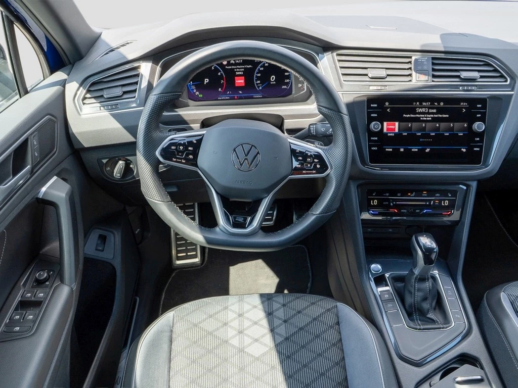 Volkswagen Tiguan 1.5 TSI DSG R-Line Black Style, Navi, ZGV