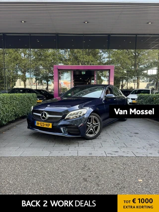 Mercedes-Benz C-Klasse Estate 180 Business Solution AMG