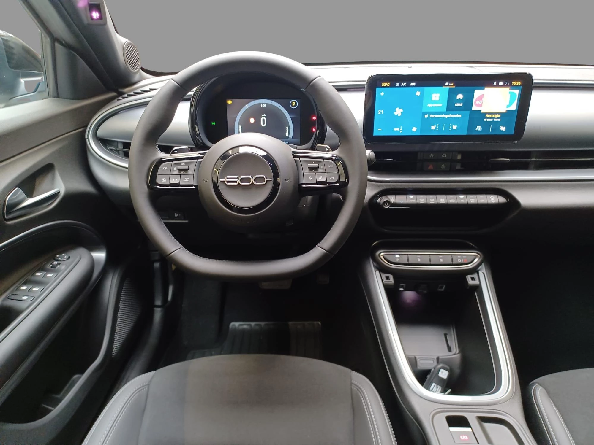 Fiat 600 1.2 Hybrid 600 Hybrid Sport 145pk