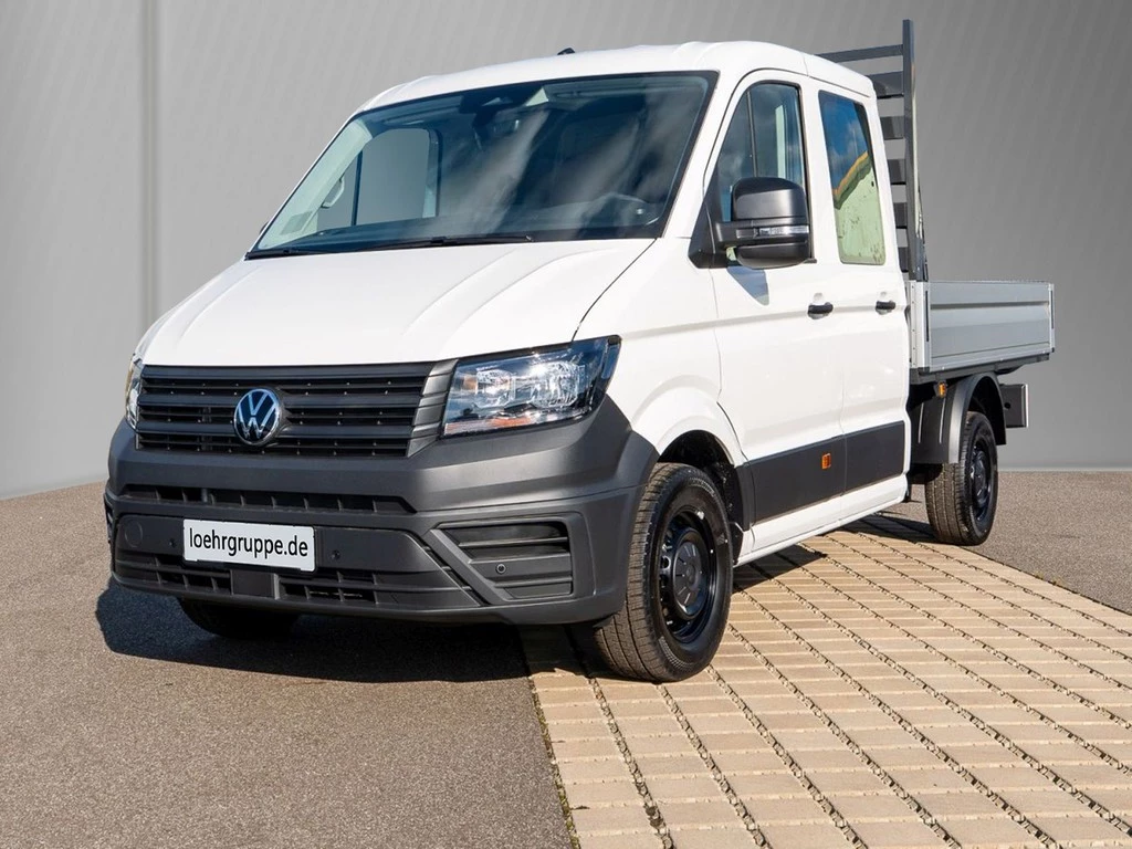Volkswagen Crafter Pritsche 35 DOKA mittellang