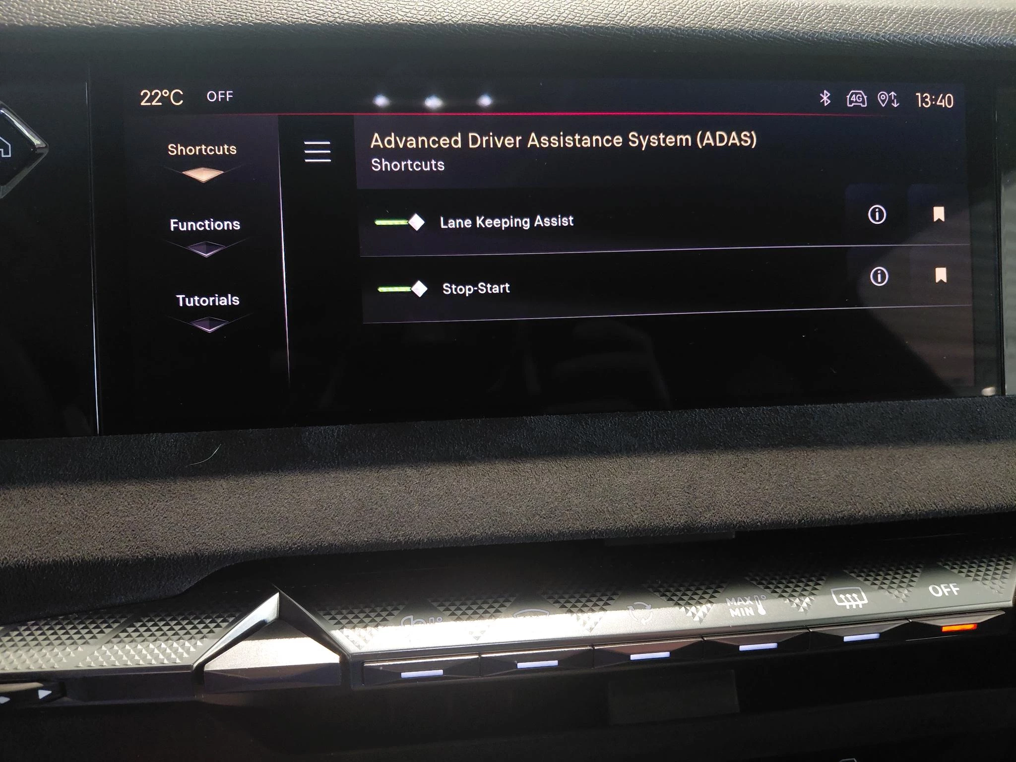 DS DS 4 1.2 PureTech Performance Line