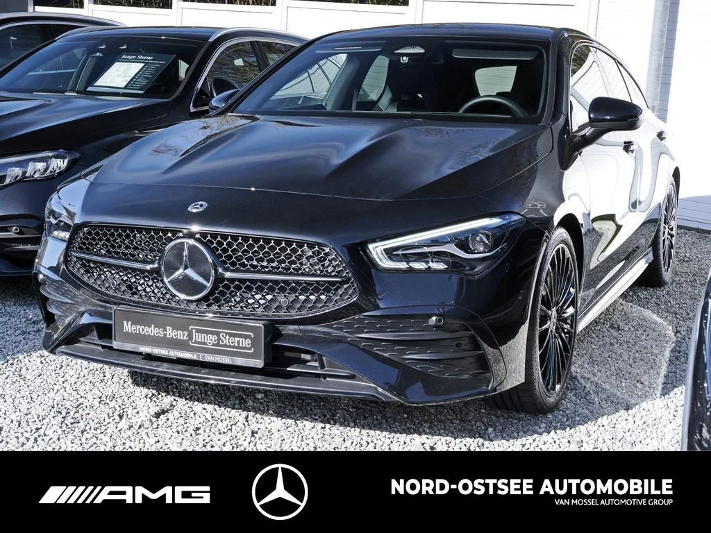 Mercedes-Benz CLA 200 d SB AMG ADV+ AHK NIGHT SPUR KAMERA LED AMG LineX118 CLA 200 d SB AMG ADV+ AHK NIGHT SPUR KAMERA LED AMG Line