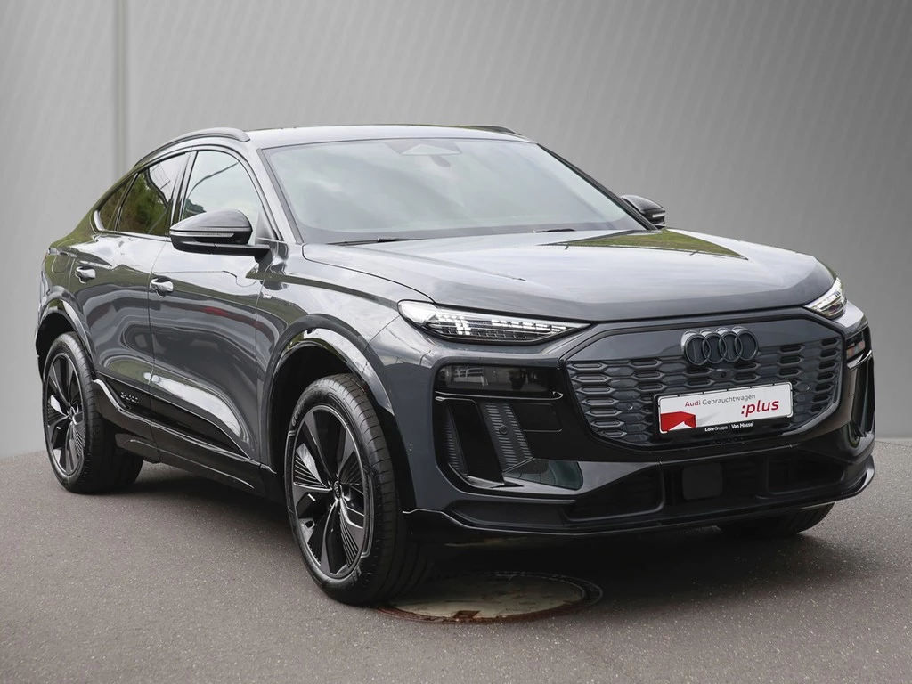 Audi Q6 e-tron Sportback performance S line AHK ACC