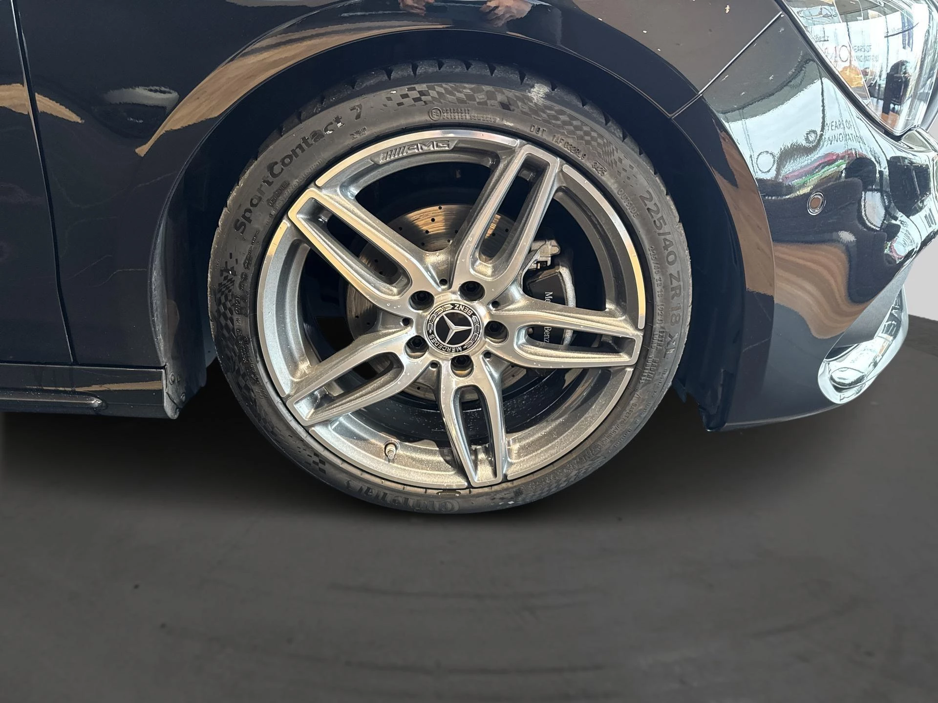 Mercedes-Benz CLA CLA 180 AMG Line