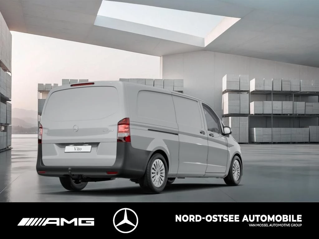 Mercedes-Benz Vito 116 EXTRALANG NEUES MODELL AHK NAVI KAM TEM