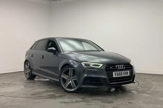 Audi S3 Sportback Black Edition TFSI 300 PS S tronic