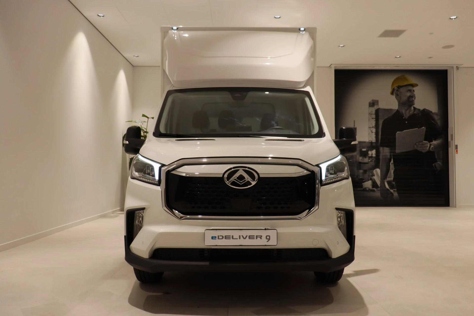 Maxus eDeliver9 L3 Citybox 65 kWh