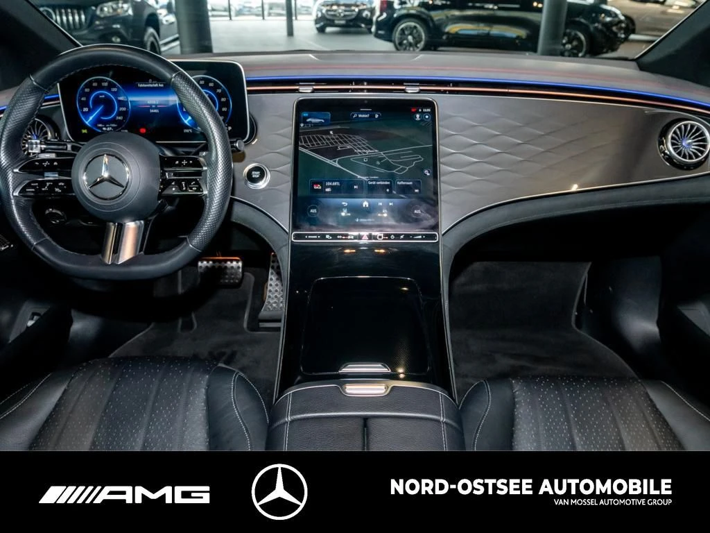 Mercedes-Benz EQE 500 AMG 4M NIGHT PREM.-P. 360 NAVI PANO BUR AMG Line