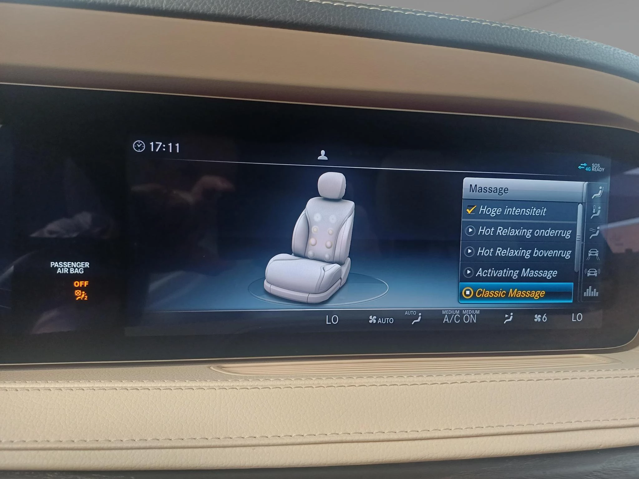 Mercedes-Benz Classe S 400 d 4MATIC AMG LINE + BRUMESTER + PANO + CARPLAY + HEAD UP + NAPPA +