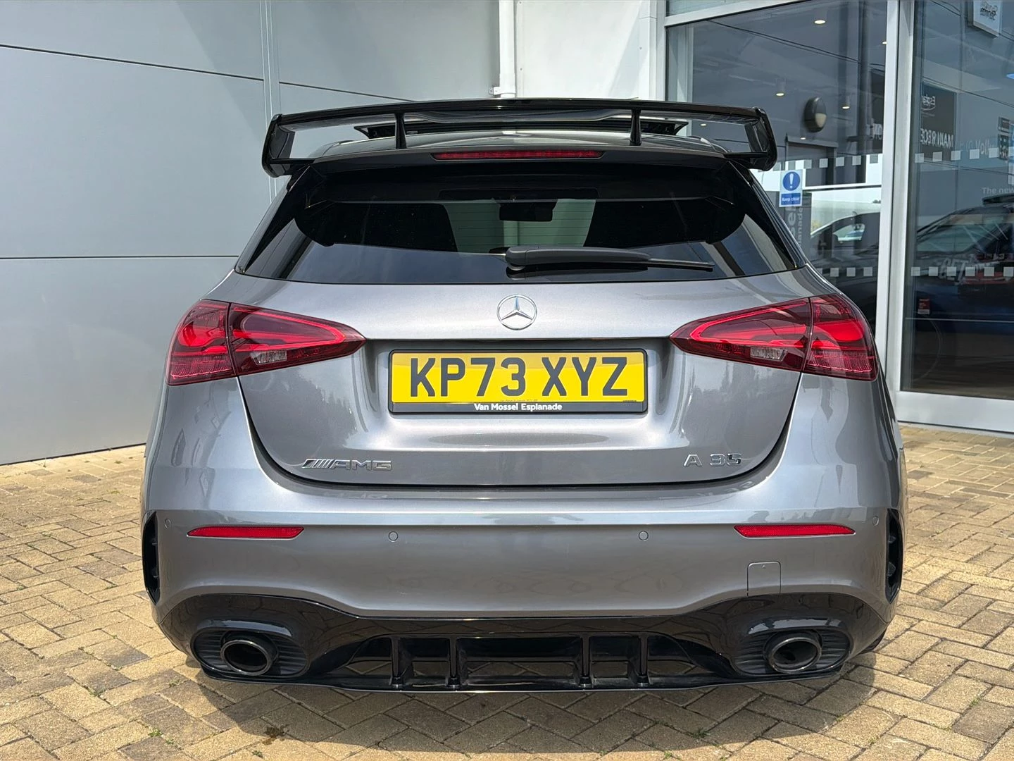 Mercedes-Benz A-Class CLASS A35 4Matic Premium 5dr Auto