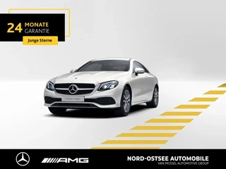 Mercedes-Benz E-Klasse 220 d COUPE AVANTGARDE MULTIBEAM DISTRO KAMERA AVANTGARDE