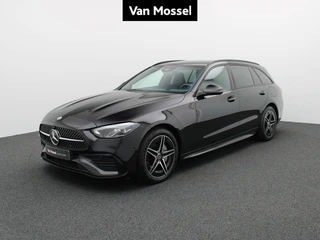 Mercedes-Benz C-Klasse 300 e AMG Line Estate + PANORAMISCH DAK + NIGHTPAKKET +
