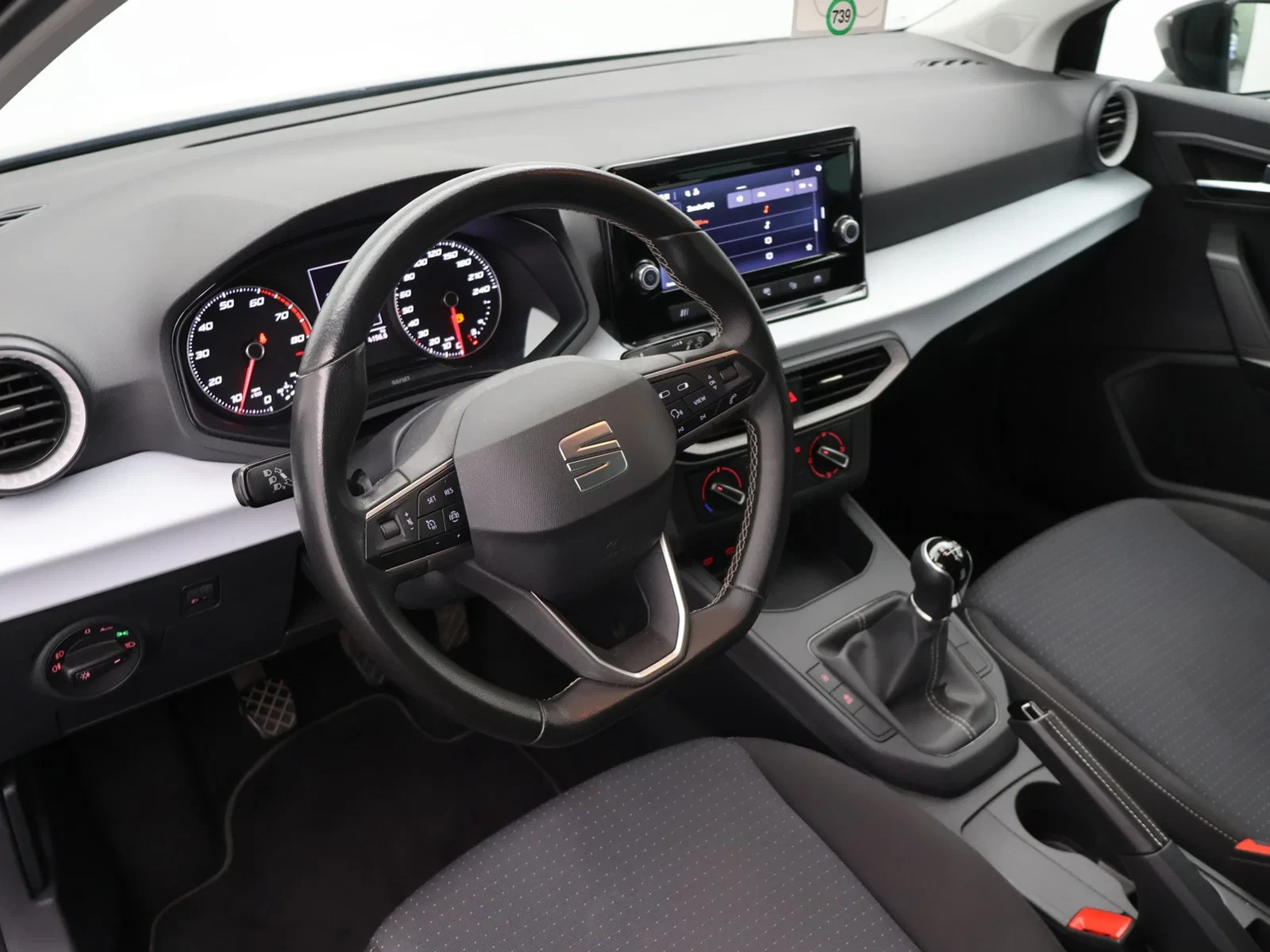 SEAT Ibiza 5P/D New Ibiza Move! 1.0TSI 95PK *CRUISE CONTROL*PDC ACHTER*DAB RADIO*APP-CONNECT*...*
