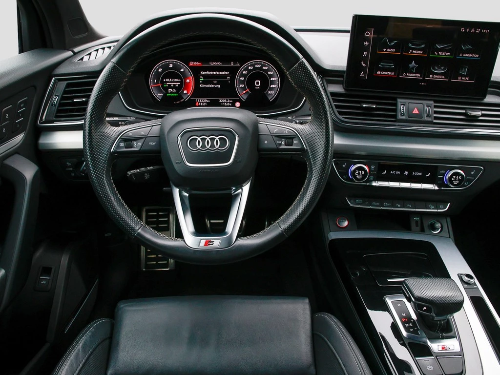 Audi SQ5 3.0 TDI Matrix AHK Standheizung Leder B&O