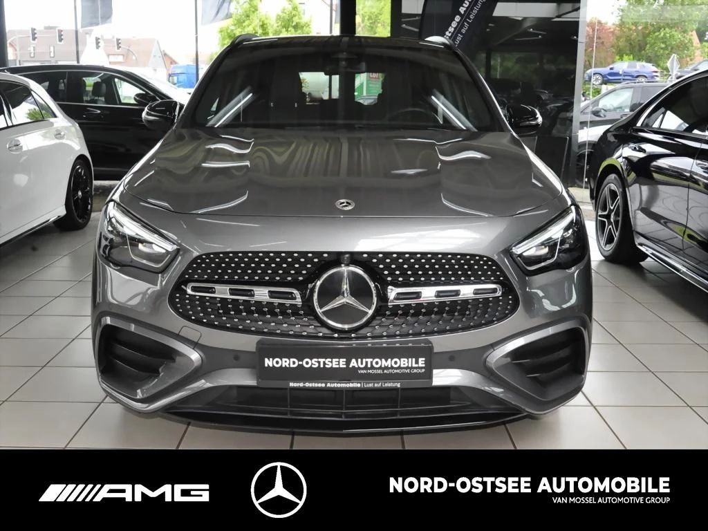 Mercedes-Benz GLA 200 d AMG ADV.+KAMERA PANO TEMPO AHK NIGHT AMG Line