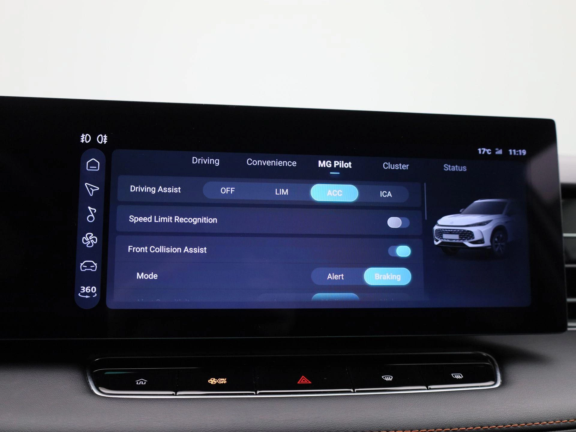 MG HS PHEV 1.5 Luxury