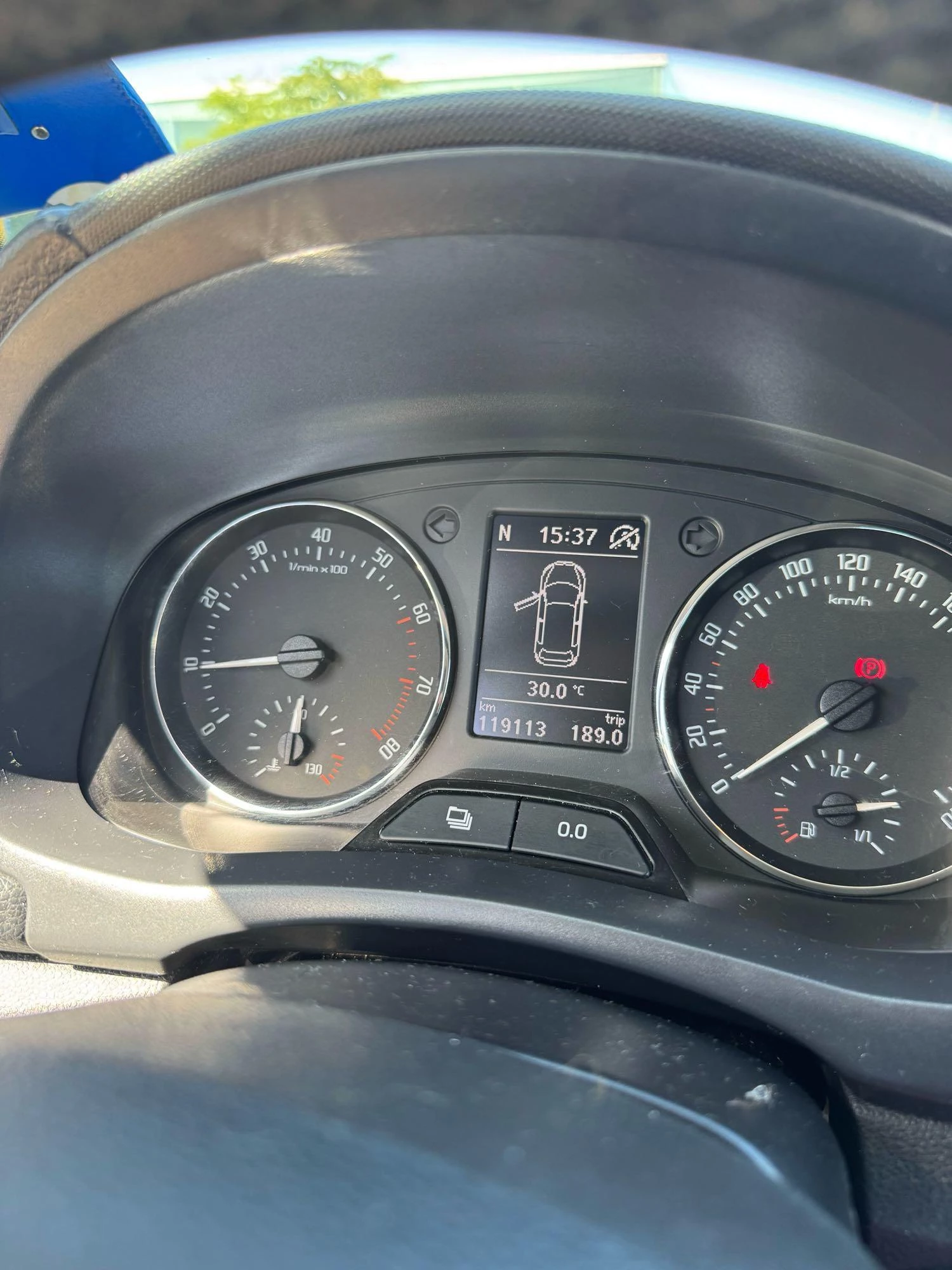Škoda Fabia 1.2 TSI Drive