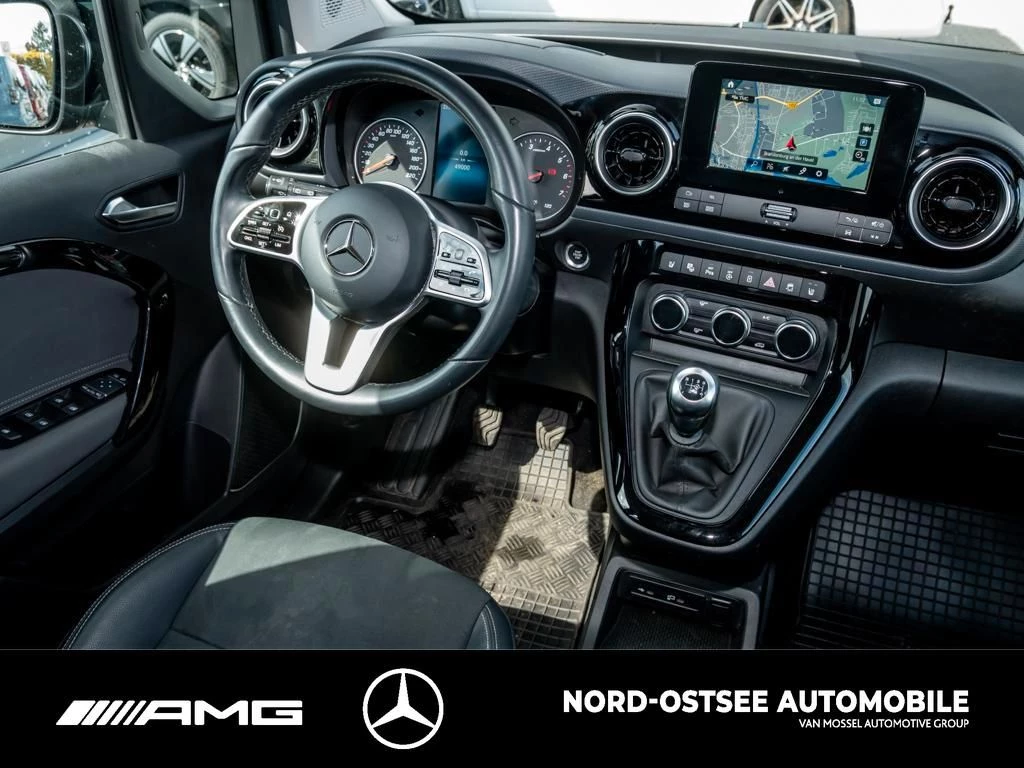 Mercedes-Benz T-Klasse 160 STYLE KLIMA NAVI KAM 6GANG MBUX SHZ DAB StyleMk1 T 160 STYLE KLIMA NAVI KAM 6GANG MBUX SHZ DAB Style
