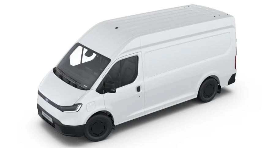 Ford Transit City L1H2 56 kWh