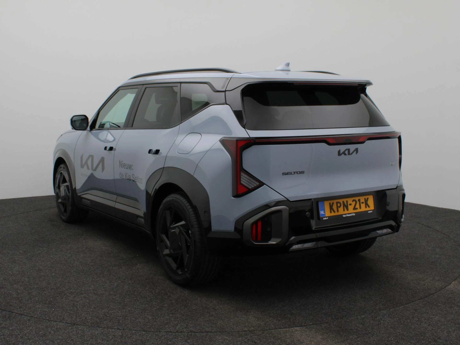 Kia Seltos 1.6 T-GDi Demo Edition