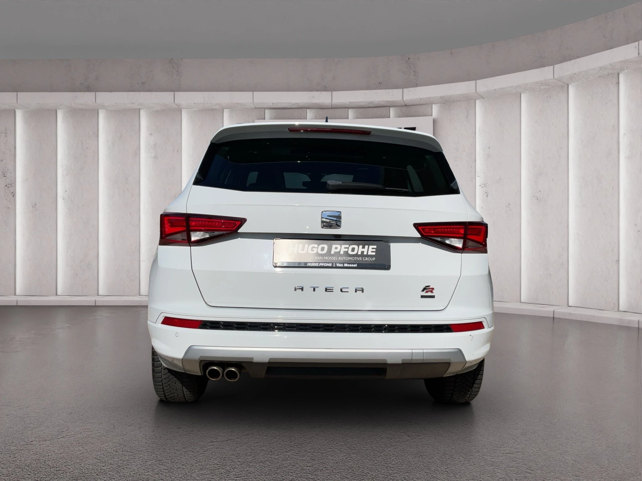 SEAT Ateca 2.0 TSI FR 4Drive OPF (EURO 6d-TEMP)