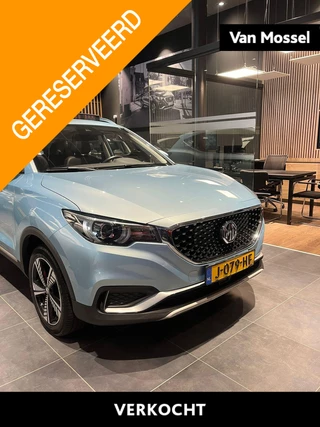 MG ZS EV Luxury 45 kWh