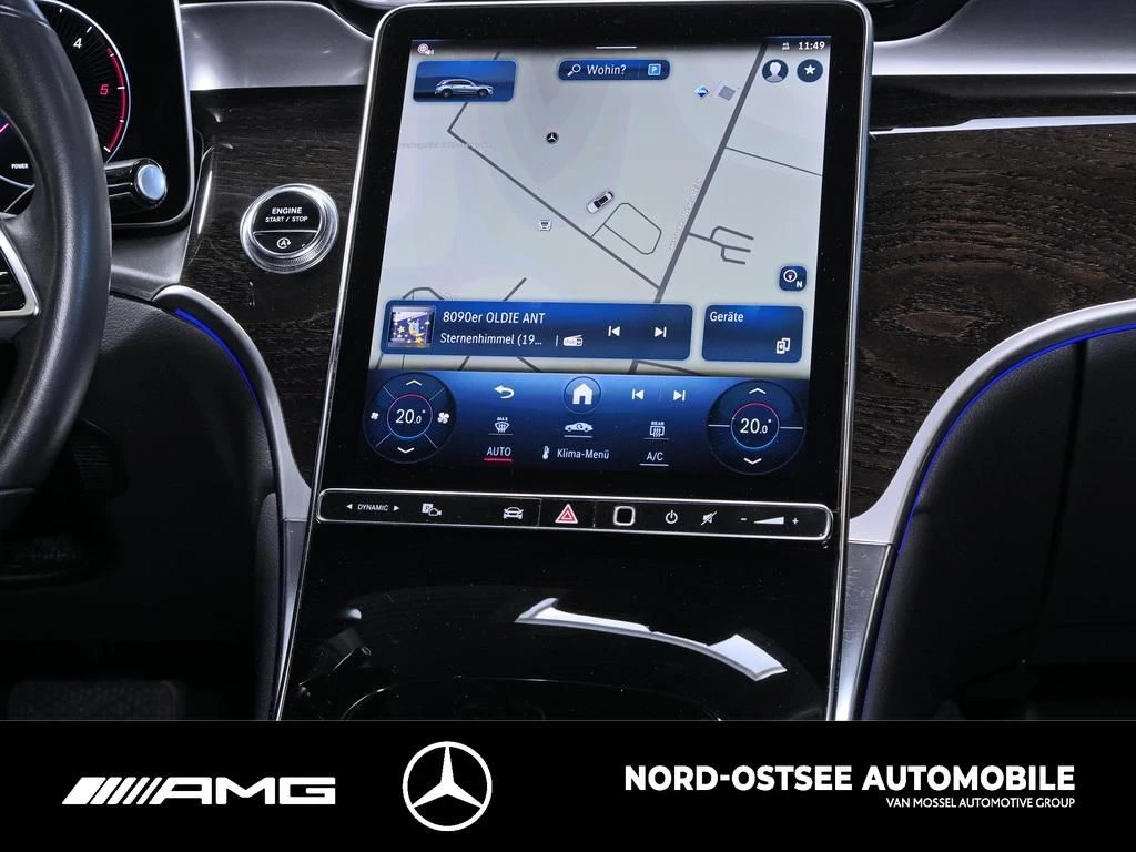 Mercedes-Benz GLC 220 d 4M AVANTGARDE AHK TEMPOMAT SHZ LED PDC AVANTGARDE