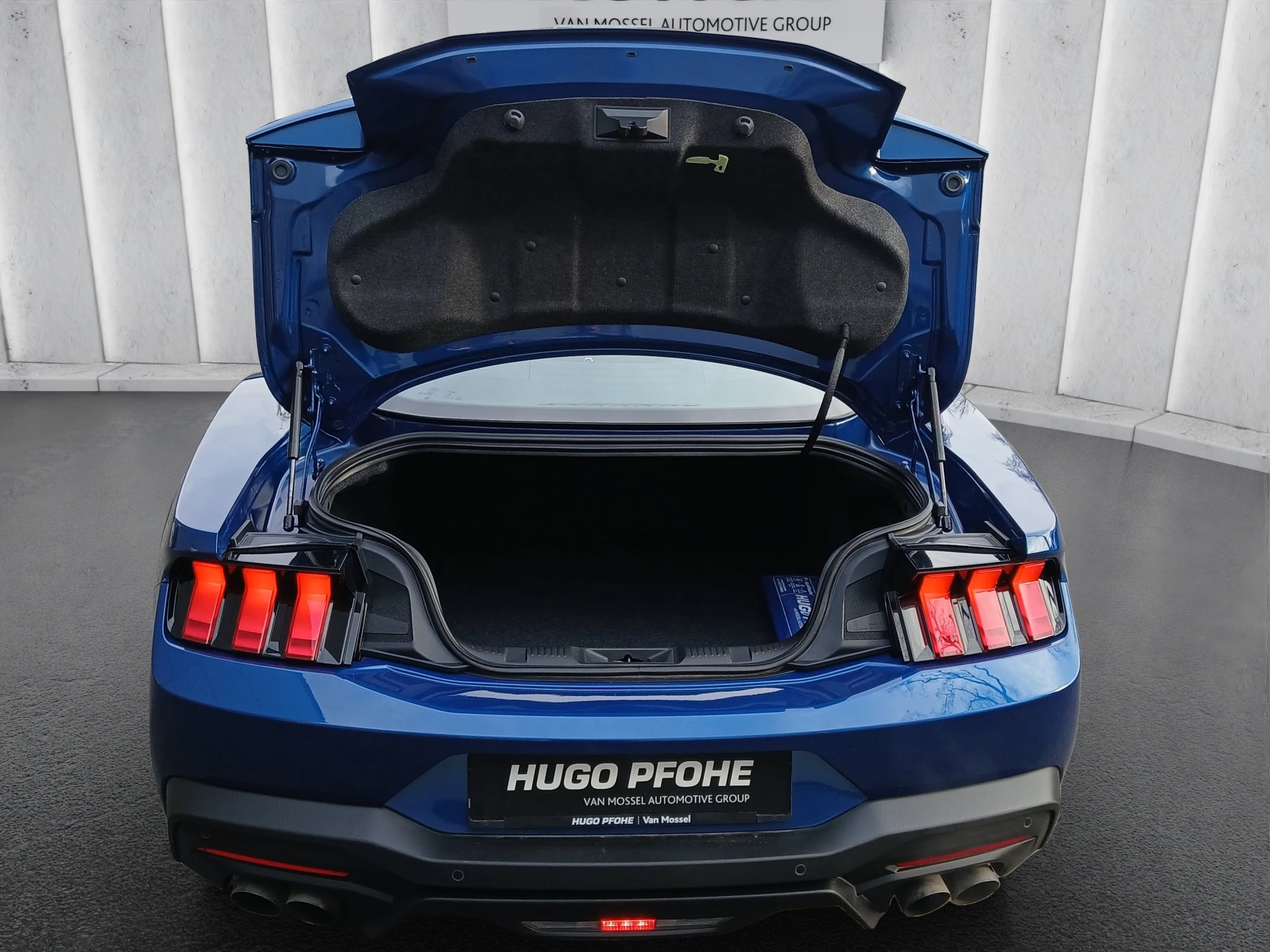 Ford Mustang 5.0 V8 GT Fastback AUTOMATIK NAVI LED