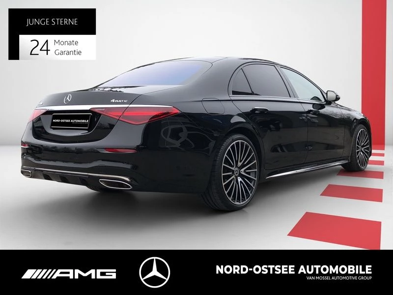 Mercedes-Benz S-Klasse 580 L 4M AMG LIne 360° KAMERA PANO BURMESTER AMG Line
