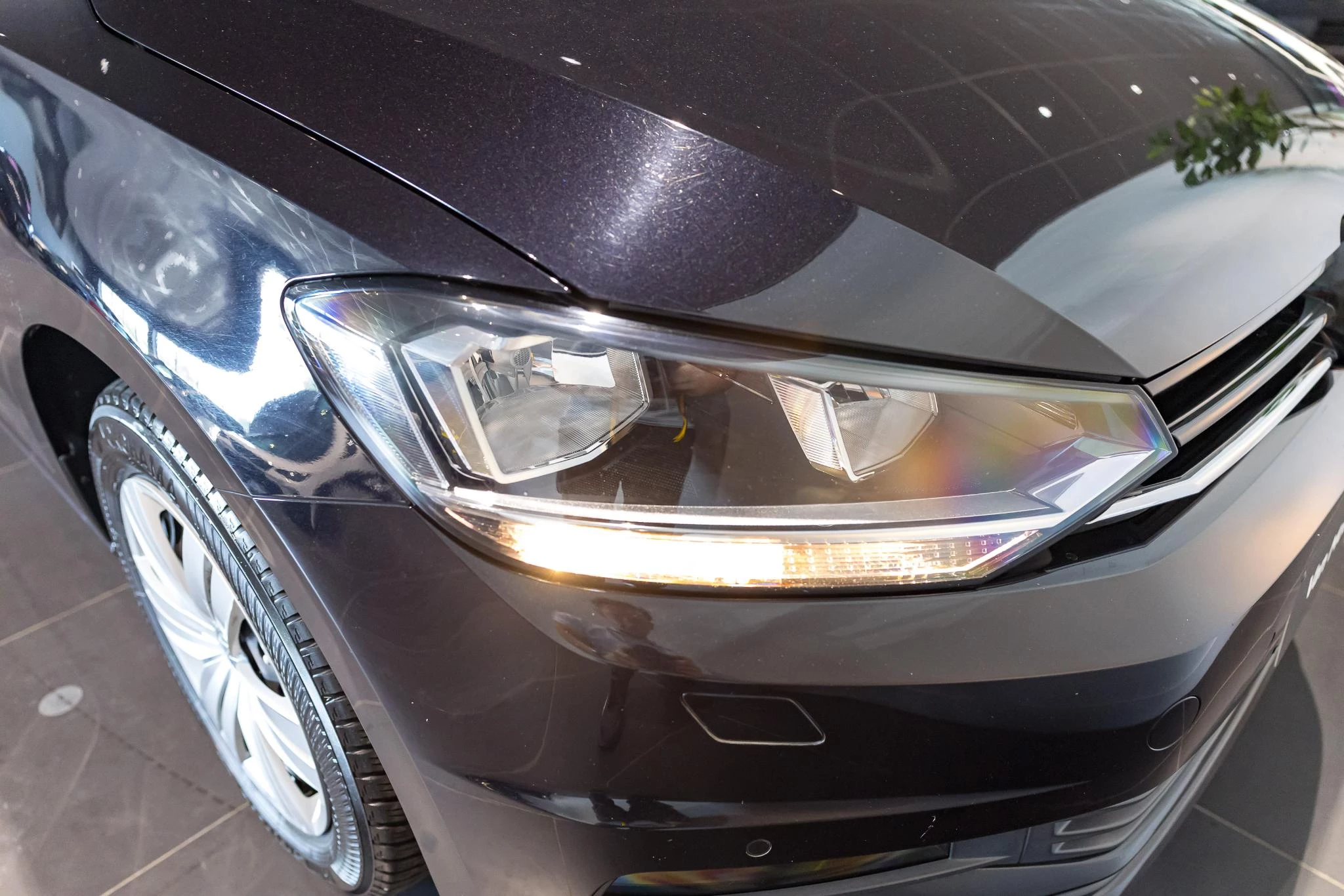 Volkswagen Touran 1.0 TSi Highline