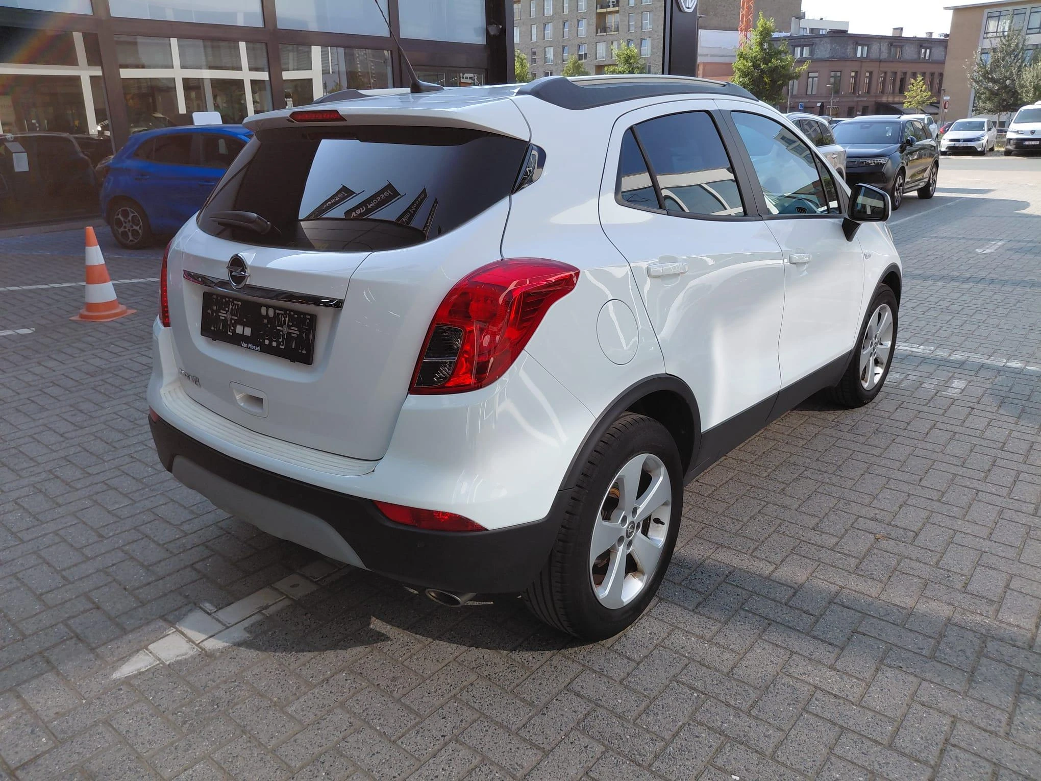 Opel Mokka X 1.4 Turbo 88 kW Start/Stop Comfort
