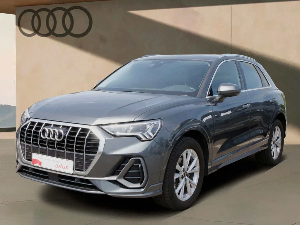 Audi Q3 35 TDI S line NAVI*VIRTUAL*PDC*LED*SHZ*eHECK