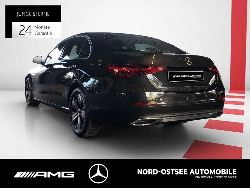 Mercedes-Benz C-Klasse 200 d AVANTGARDE ADV.+ KAMERA LED MEMORY TEMPO AVANTGARDE