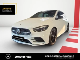 Mercedes-Benz B-Klasse 220 4M AMG NIGHT PANO AHK DISTRONIC MULTIBEAM AMG Line